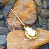Roman Brass Spoon