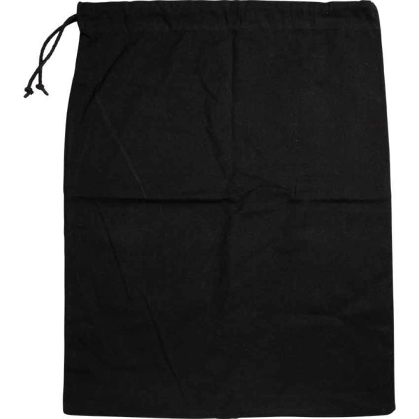 Large Canvas Bag - Black