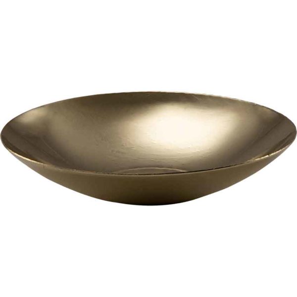 Brass Medieval Incense Bowl