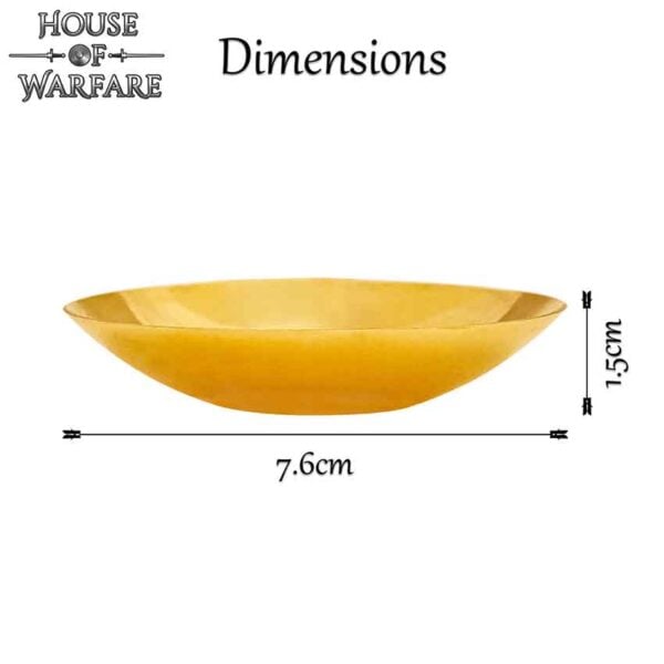 Brass Medieval Incense Bowl