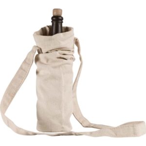 Canvas Bottle Bag - Ecru