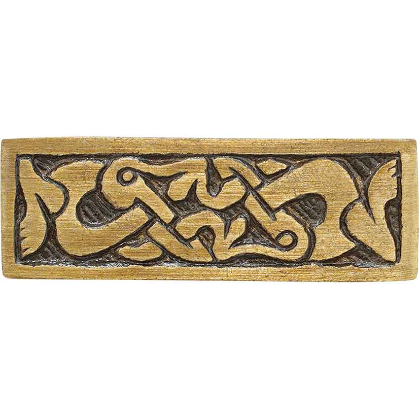 Brass Viking Belt Decoration
