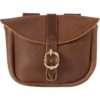 Small Merchant Pouch - Brown
