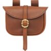 Small Merchant Pouch - Brown