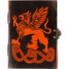 Leather Griffon Journal