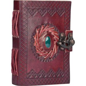 Latched Dragon Eye Journal