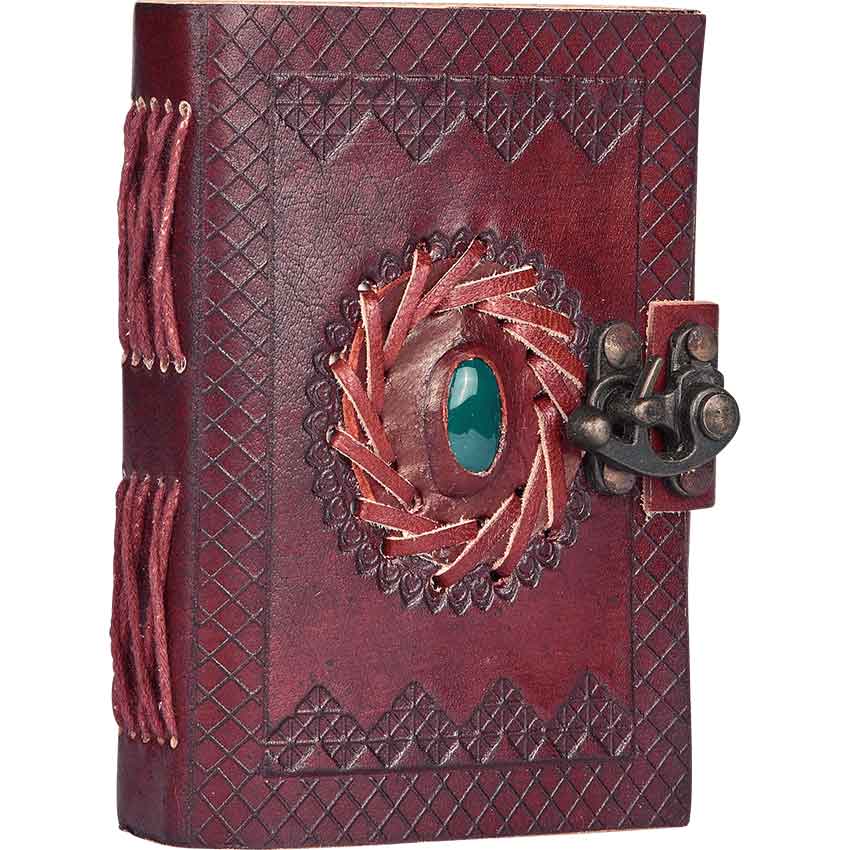 Latched Dragon Eye Journal