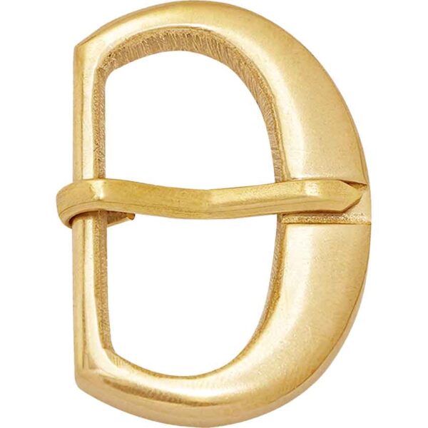 Simple Brass Belt Buckle