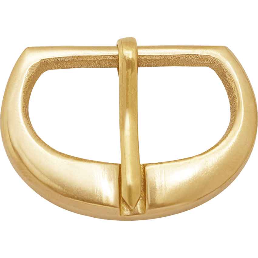 Simple Brass Belt Buckle