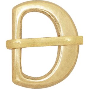 Simple Brass Strap Buckle