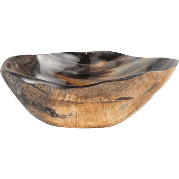 Large Horn Feasting Bowl