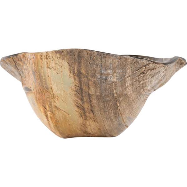 Large Horn Feasting Bowl