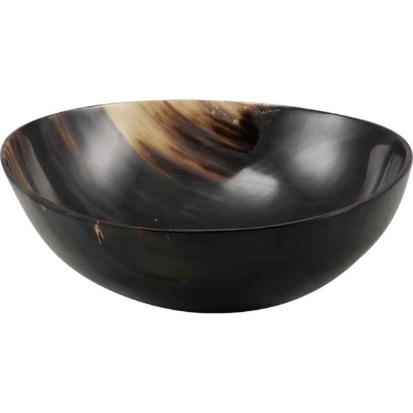 Medieval Horn Feasting Bowl