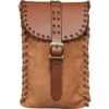 Traders Leather Bag - Brown