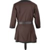 Basic Medieval Tunic - Brown with Black