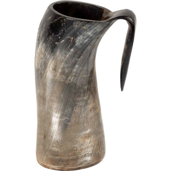 Large Gustav Horn Tankard