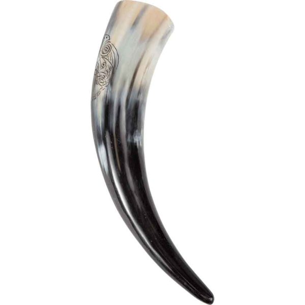 Hrafn Raven Drinking Horn