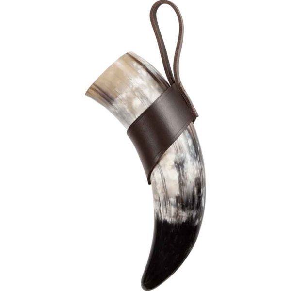 Bodil Drinking Horn with Holder