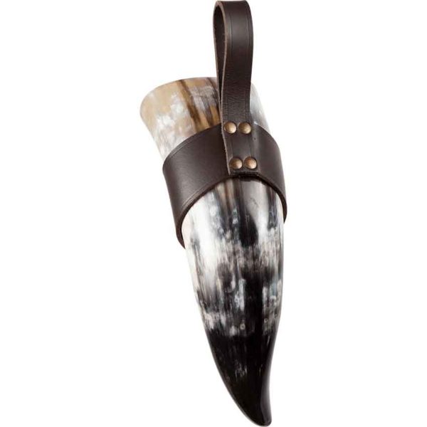 Bodil Drinking Horn with Holder