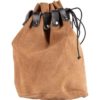Large Drawstring Medieval Pouch