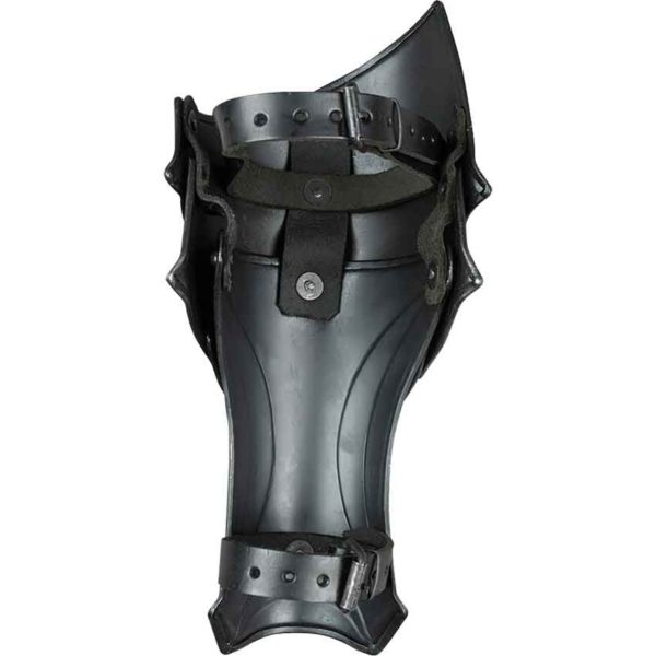 Blackened Dragomir Bracers