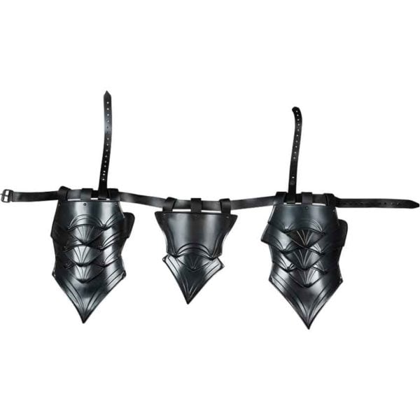 Blackened Dragomir Armour Belt