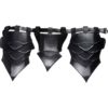 Blackened Rikomer Armour Belt