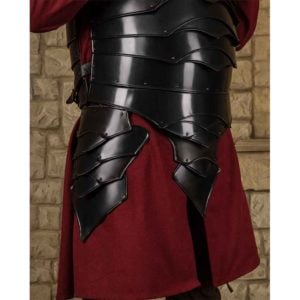 Blackened Rikomer Armour Belt