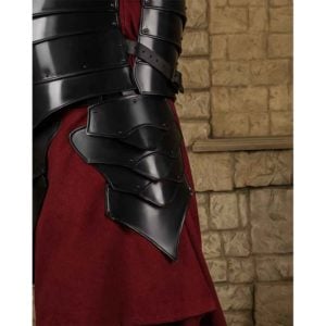 Blackened Rikomer Armour Belt