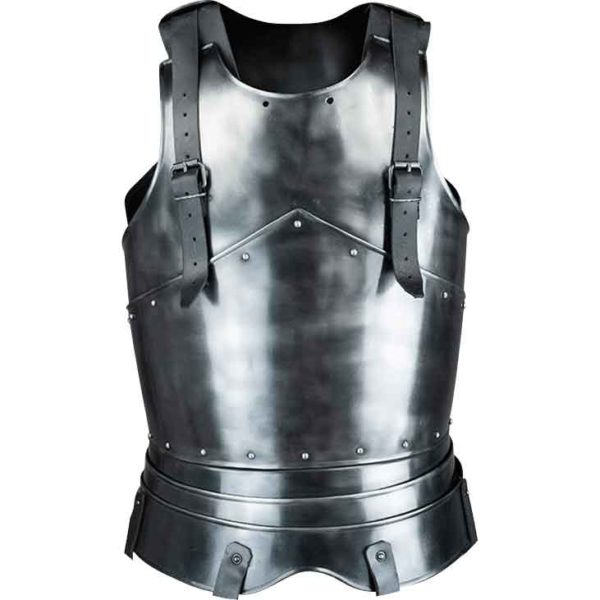 Blackened Ortwin Cuirass