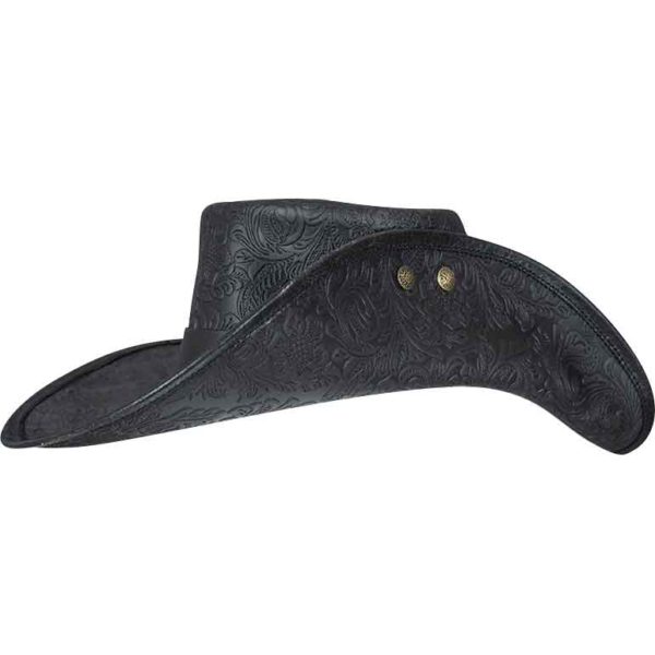 Embossed Corsair Hat