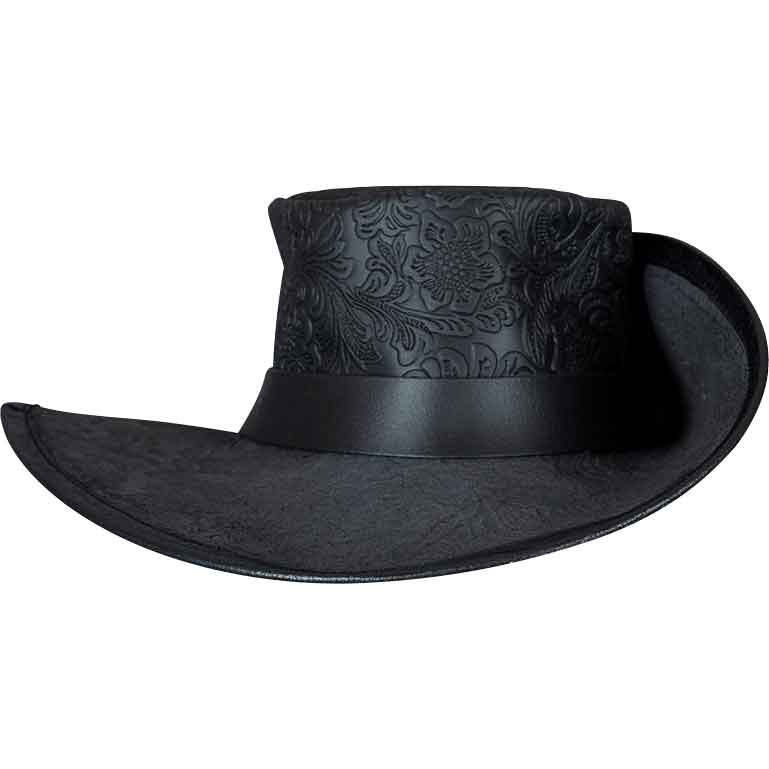 Embossed Corsair Hat