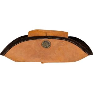 3 Doubloons Weathered Pirate Hat