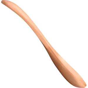 Hand-Carved Mahogany Spoon