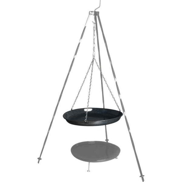 Suspended Cooking Pan