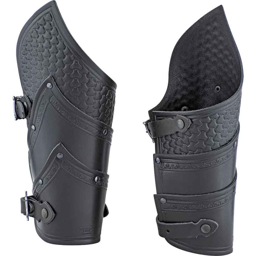 Deluxe Alistair Bracers