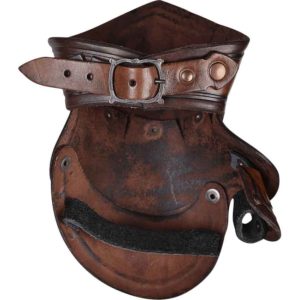 Decius Fleur Leather Gauntlets