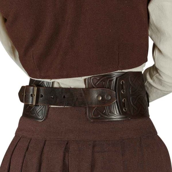 Floki Viking Boar Belt