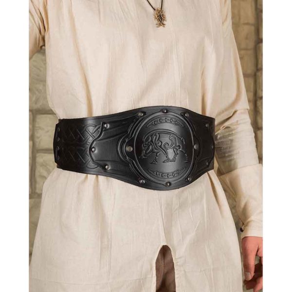 Floki Viking Boar Belt
