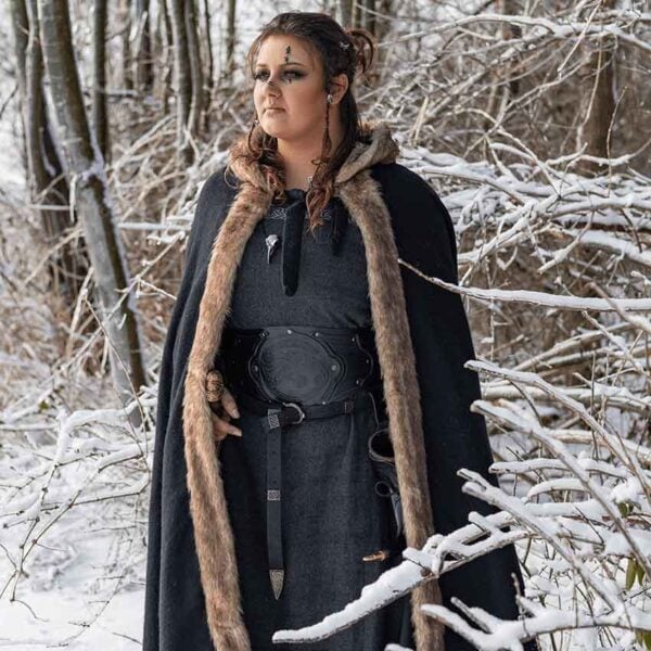 Floki Viking Raven Belt