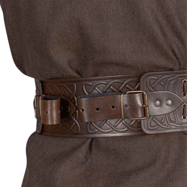 Floki Viking Raven Belt