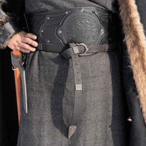 Floki Viking Raven Belt