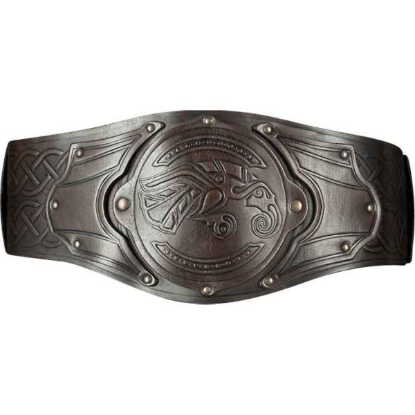 Floki Viking Raven Belt