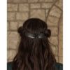 Isidor Studded Leather Crown