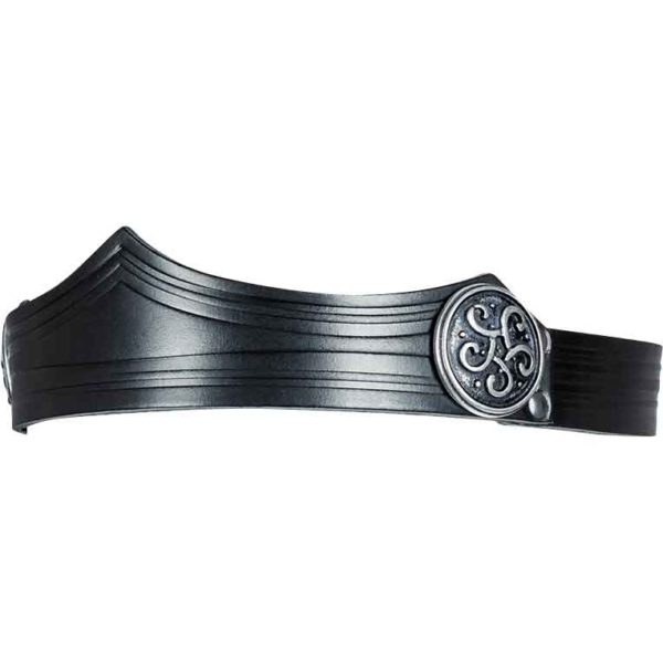 Isidor Celtic Leather Crown