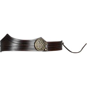 Isidor Celtic Leather Crown