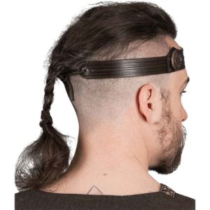 Isidor Celtic Leather Crown