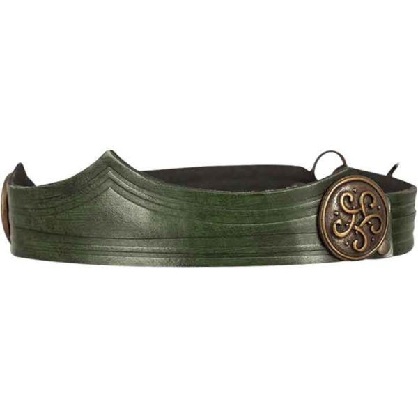 Isidor Celtic Leather Crown