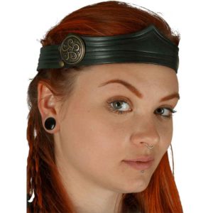 Isidor Celtic Leather Crown