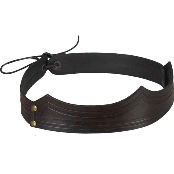 Isidor Leather Crown